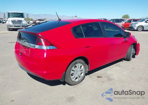 2014 Honda Insight z USA, uszkodzony, nr VIN JHMZE2H33ES002855